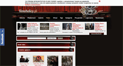 Desktop Screenshot of filmoholicy.pl
